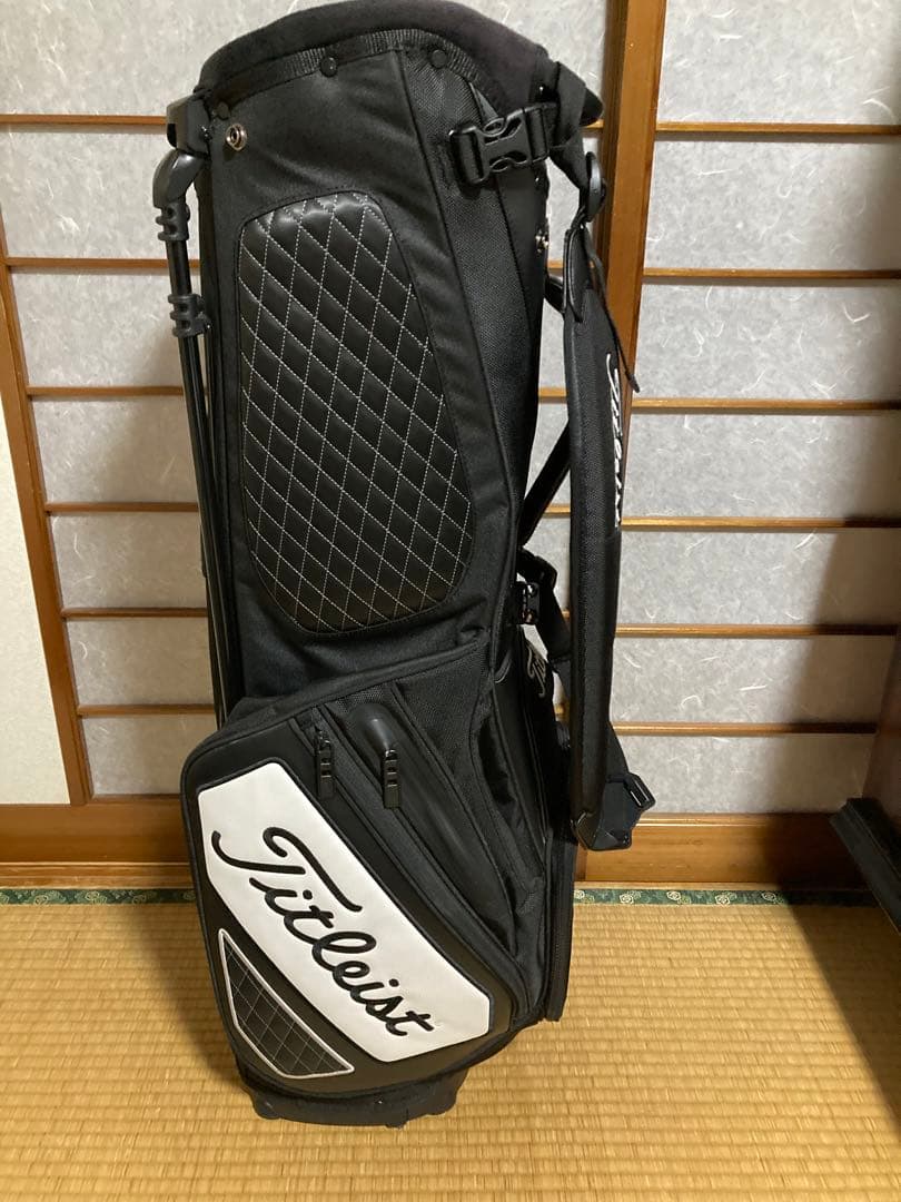 タイトリストキャディバック