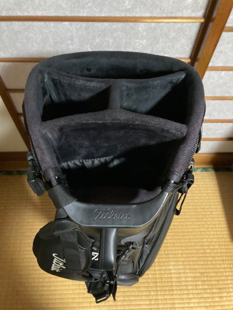タイトリストキャディバック