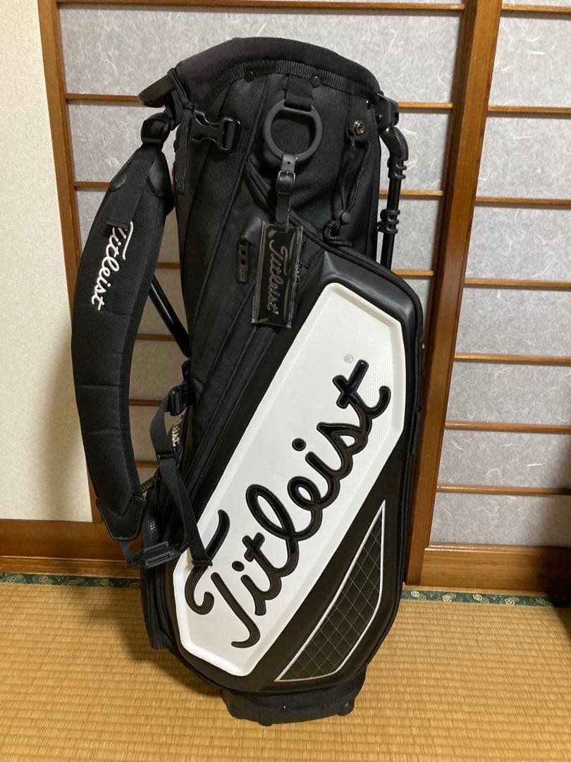 タイトリストキャディバック