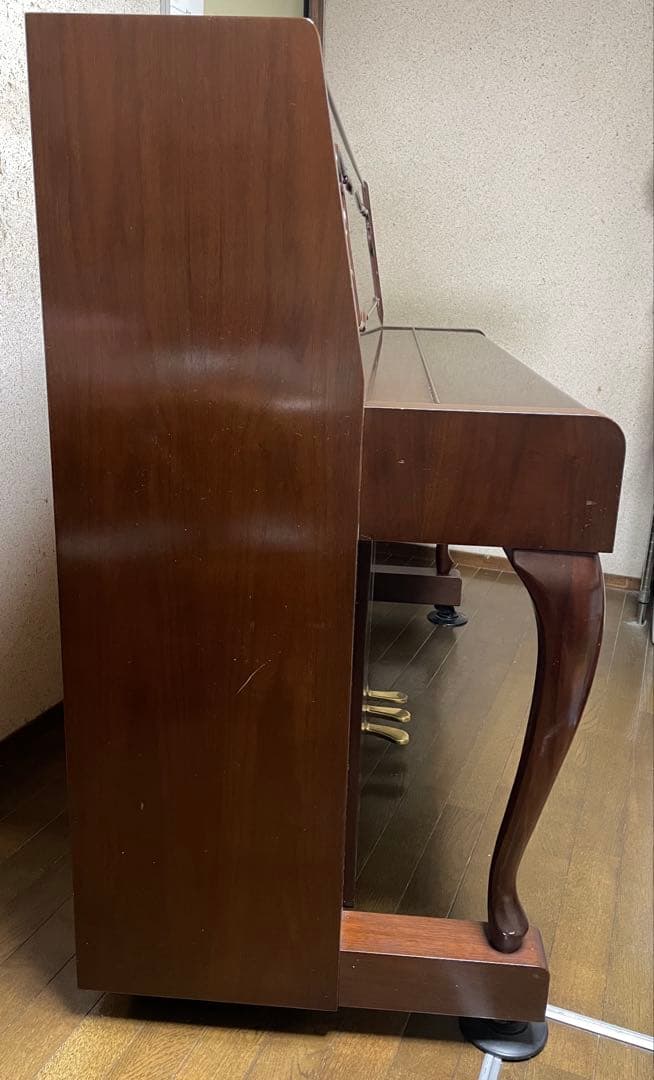 【上品なデザイン】KAWAI c-113 アップライトピアノ スツール付き