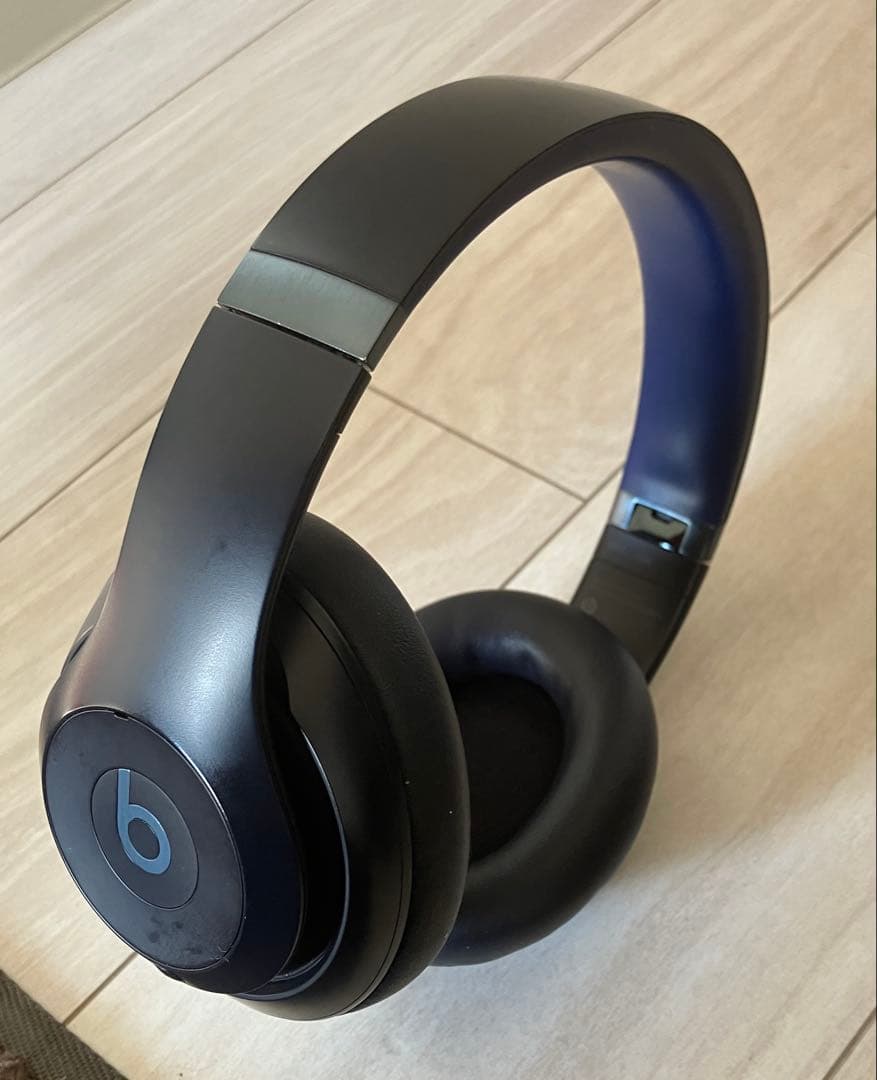 Beats Studio Pro ワイヤレスヘッドホン ネイビー/ブラック美品