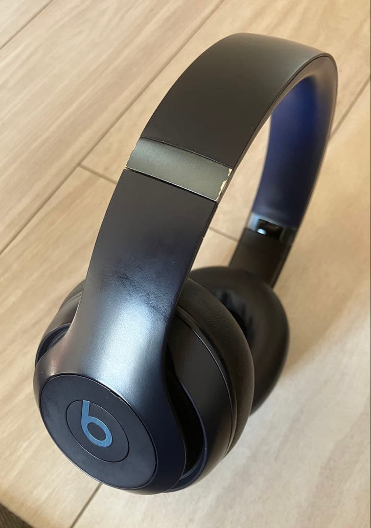 Beats Studio Pro ワイヤレスヘッドホン ネイビー/ブラック美品