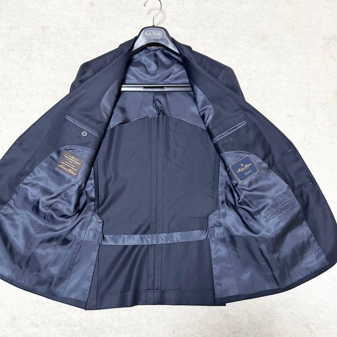 美品　ブルックスブラザーズ　カノニコ　紺ブレザー　テーラードジャケット　金ボタン