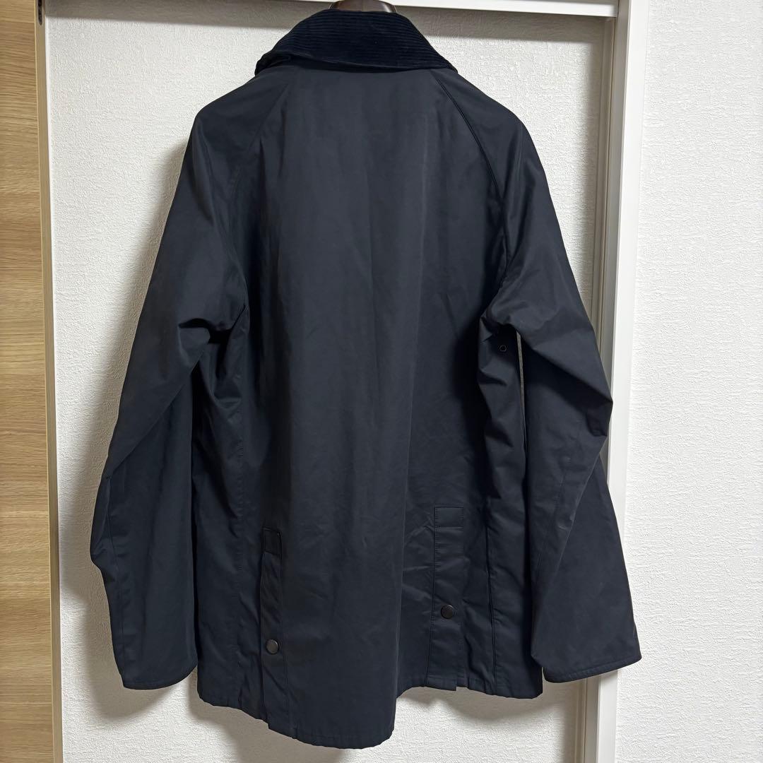 Barbour バブアー BEDALE SL PEACHEDビデイル 黒 40