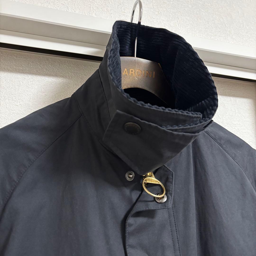 Barbour バブアー BEDALE SL PEACHEDビデイル 黒 40