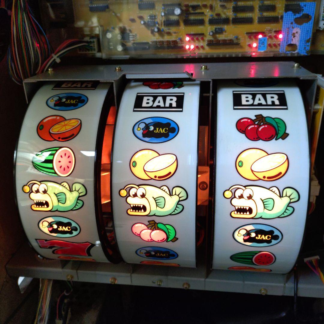 ライトアランプ　4号機　パチスロ