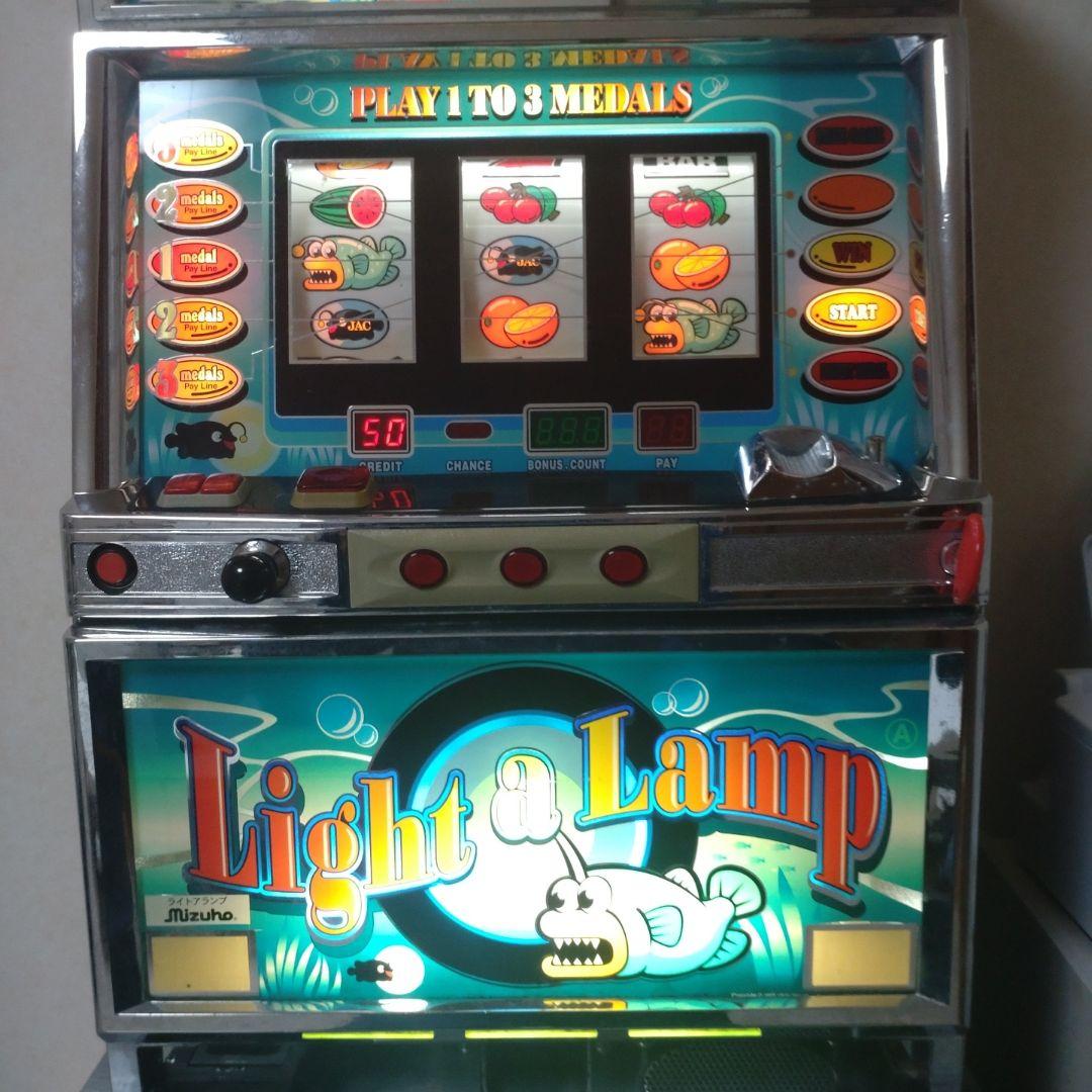 ライトアランプ　4号機　パチスロ