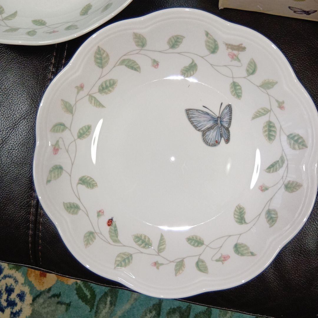 レノックス　 バタフライメドウ 7ピースパスタサラダセット新品