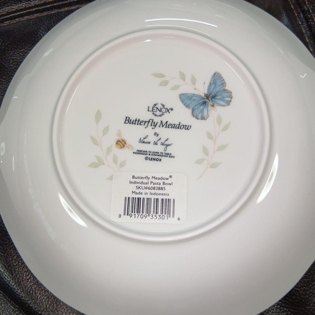 レノックス　 バタフライメドウ 7ピースパスタサラダセット新品