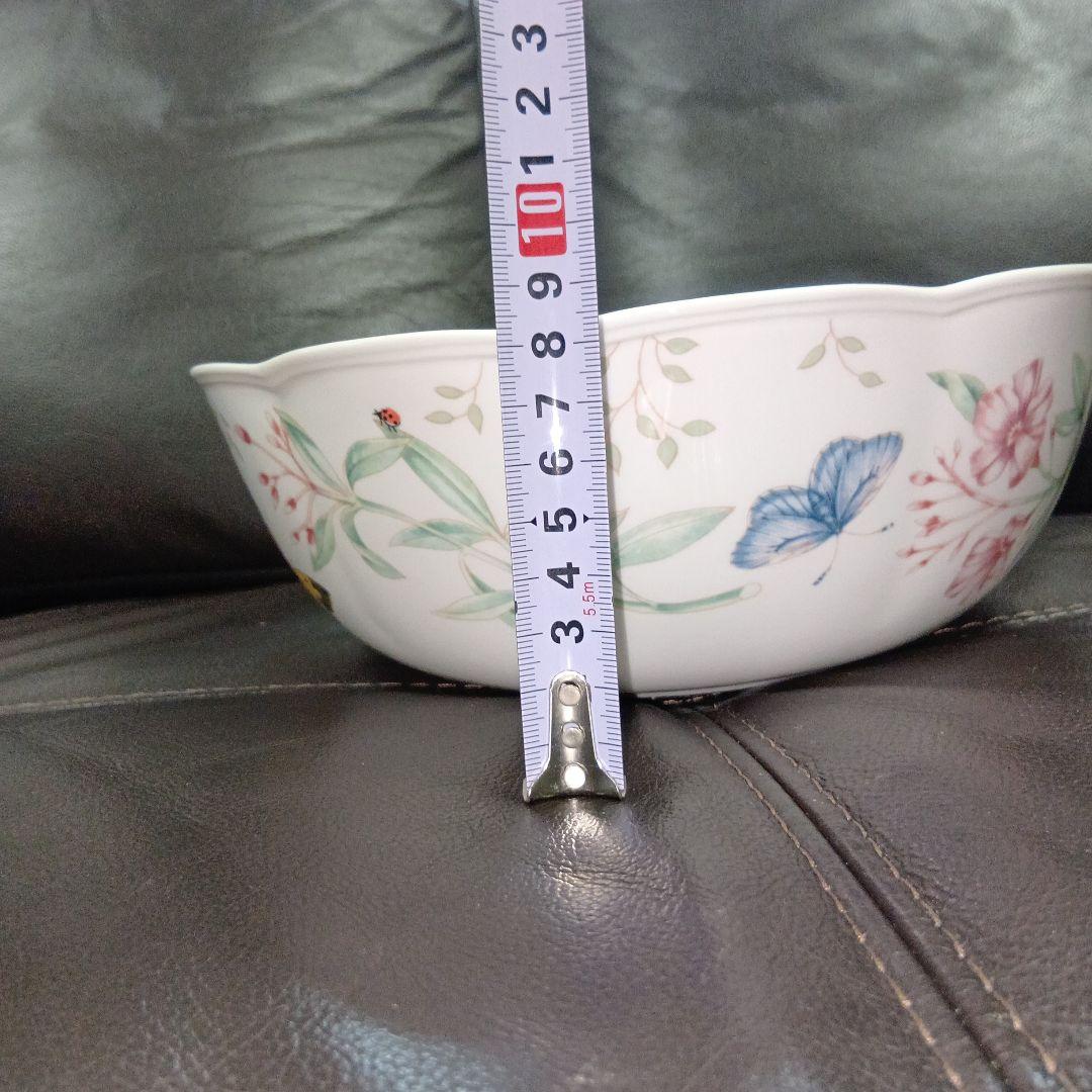 レノックス　 バタフライメドウ 7ピースパスタサラダセット新品