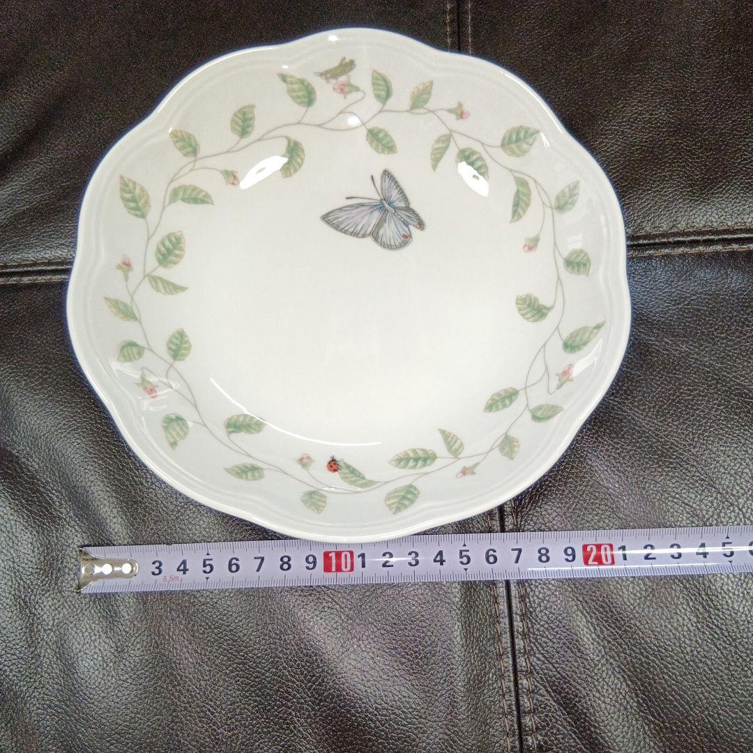 レノックス　 バタフライメドウ 7ピースパスタサラダセット新品