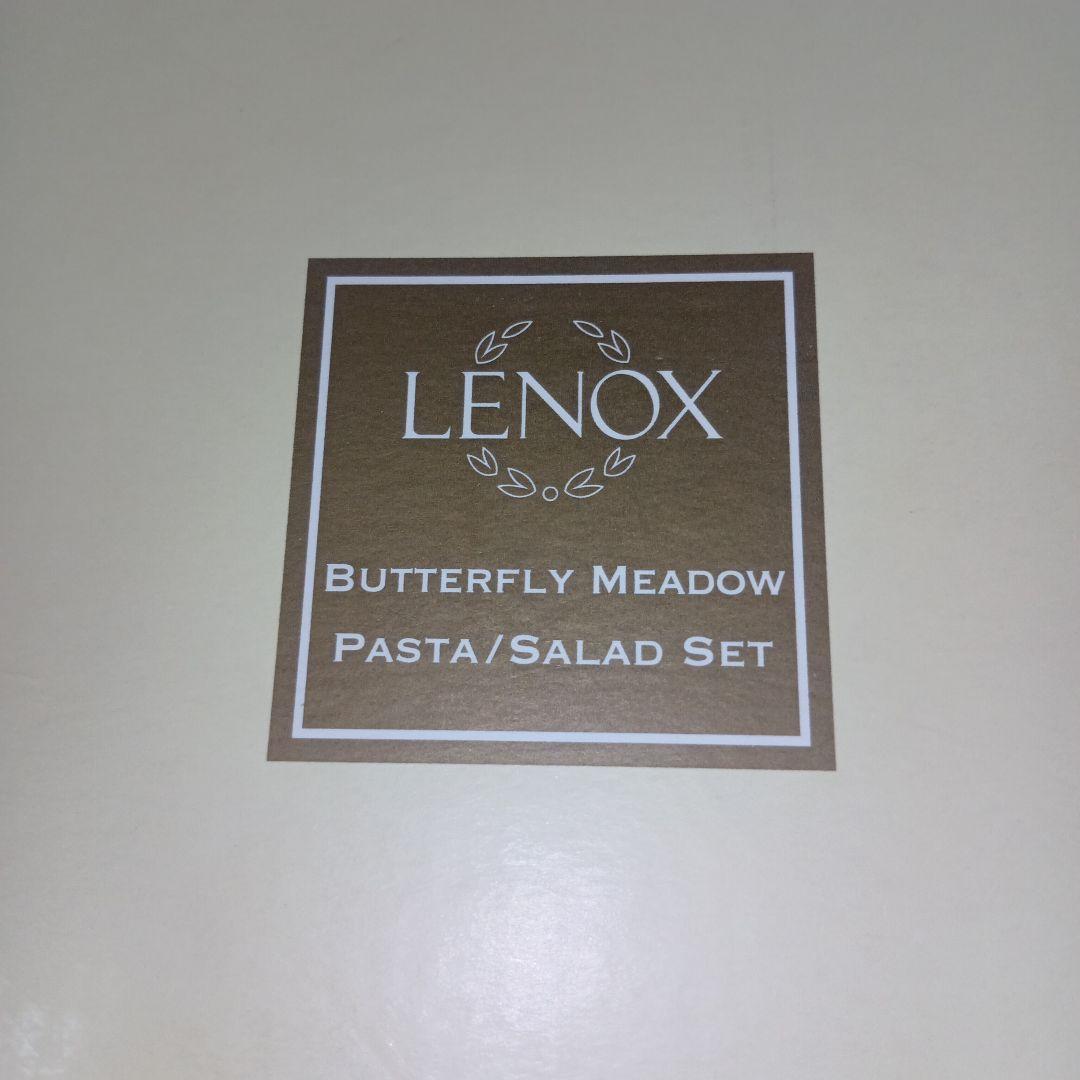 レノックス　 バタフライメドウ 7ピースパスタサラダセット新品
