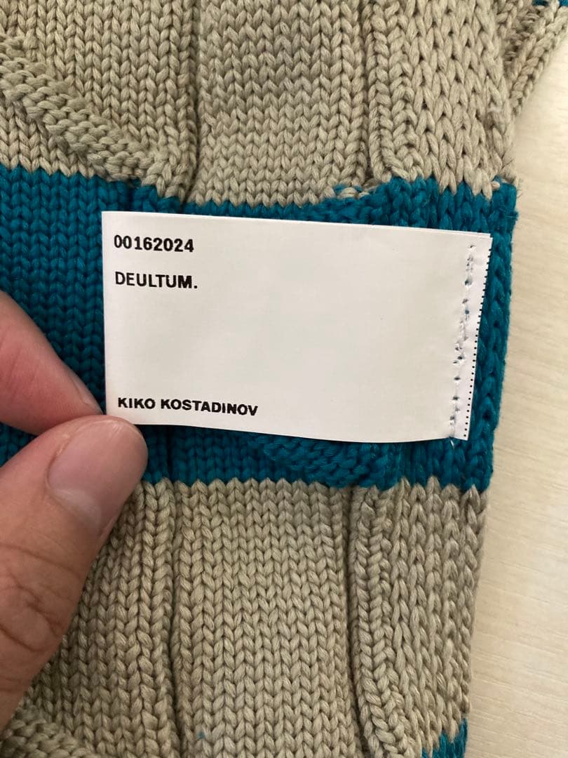 【新品未使用】Kiko kostadinov Meril Scarf