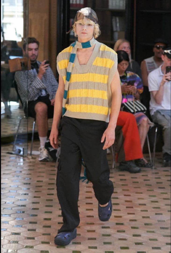 【新品未使用】Kiko kostadinov Meril Scarf