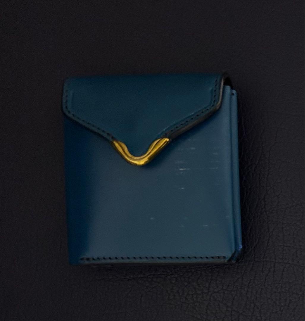 【藤巻百貨店】定価以下Cramp 別注ブライドルレザーギャルソンスリムウォレット