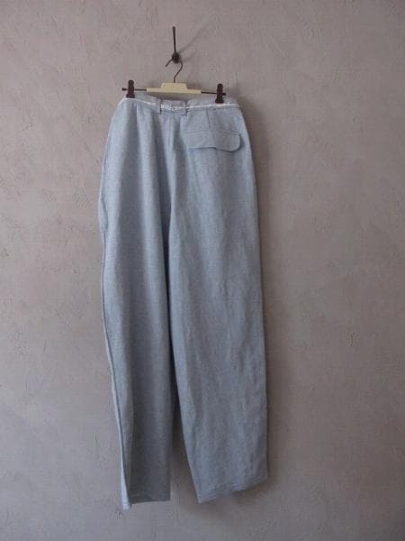 パンツ CAMIEL FORTGENS DENIM SUIT PANTS