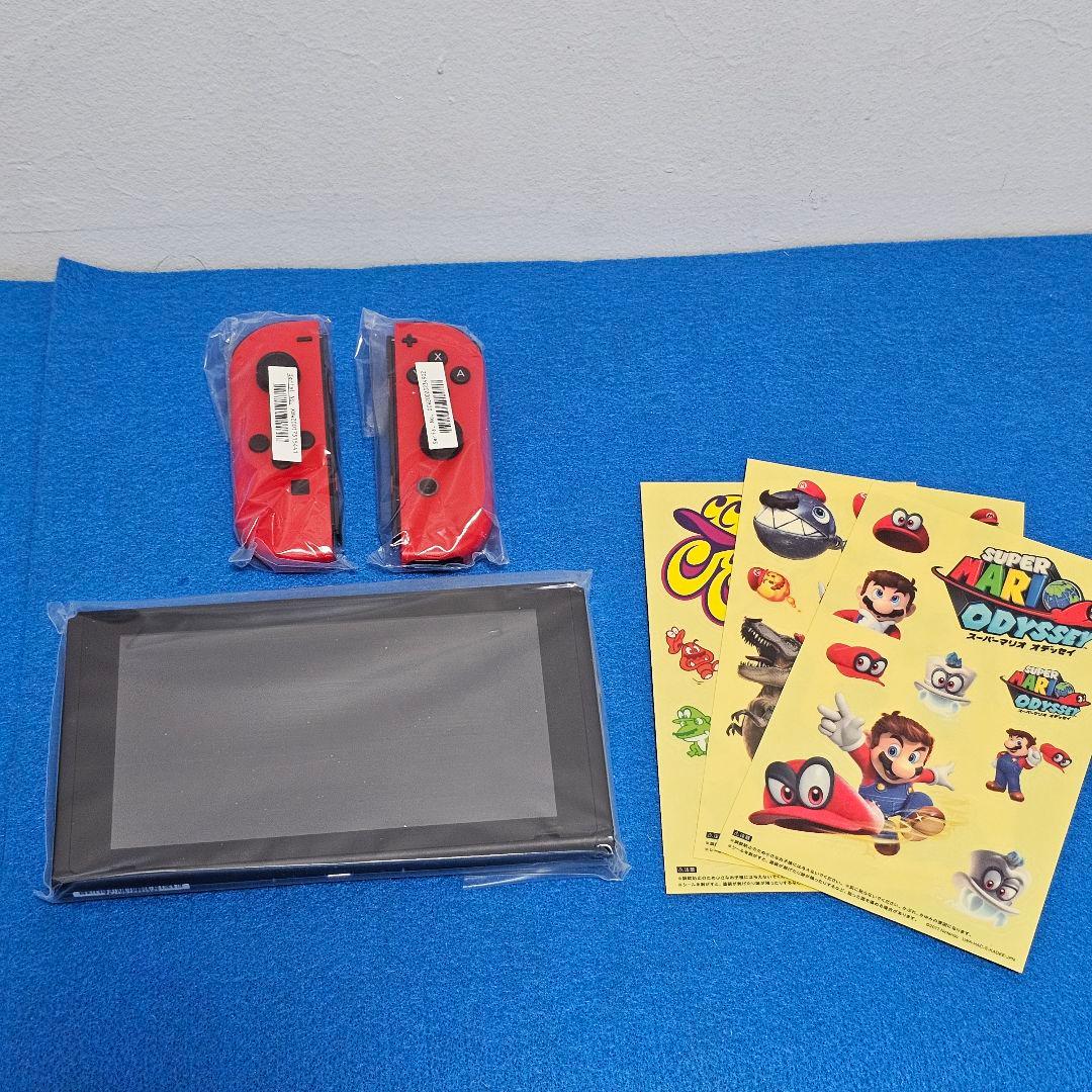 【極美品 】Nintendo Switch スーパーマリオ オデッセイセット