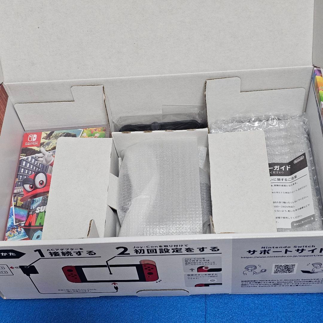 【極美品 】Nintendo Switch スーパーマリオ オデッセイセット