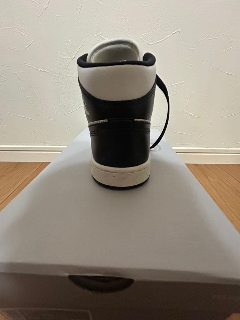 Air Jordan パンダ　ミッドカット　26.5cm