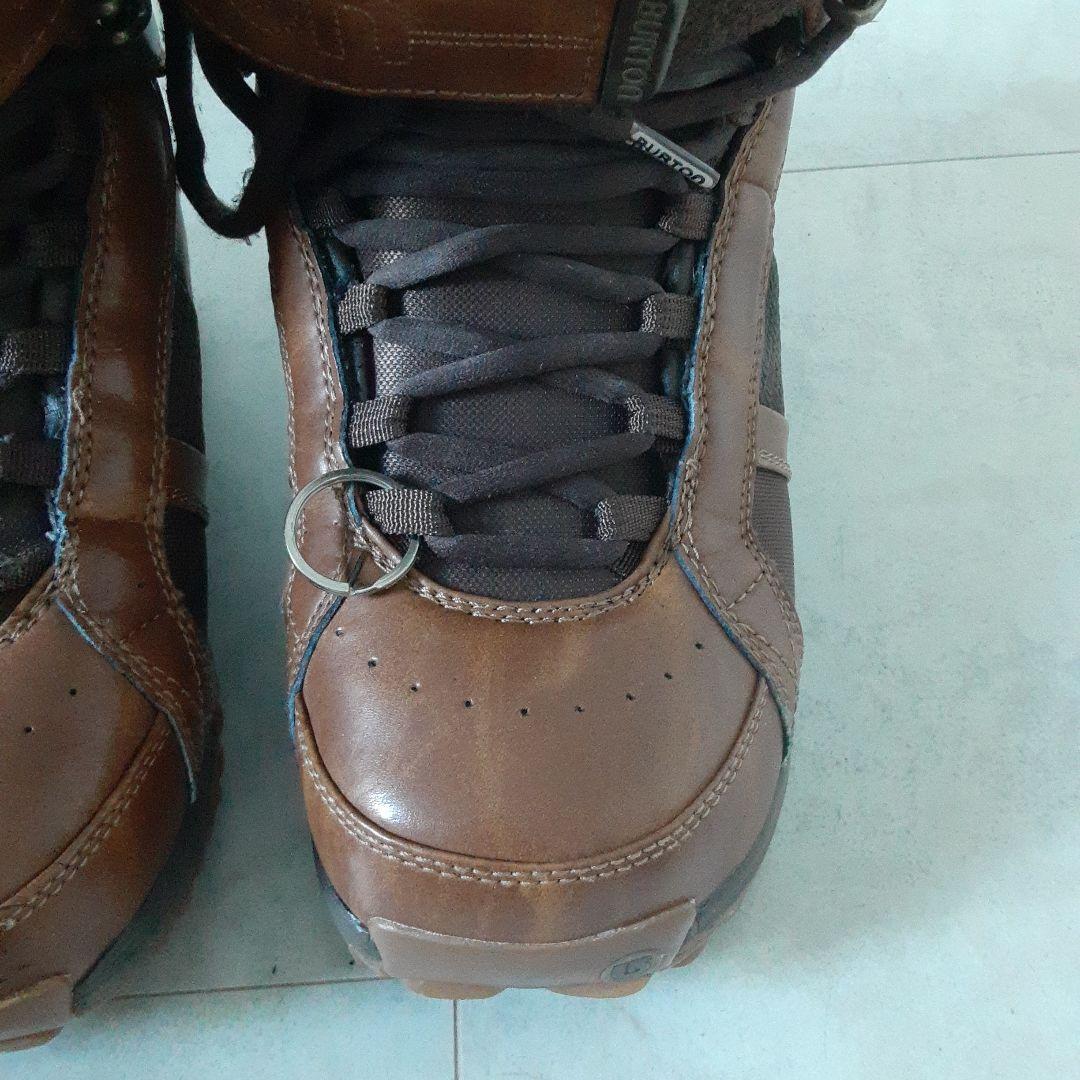 BURTON バートン FREESTYLE サドルレザー スノーボードブーツ27