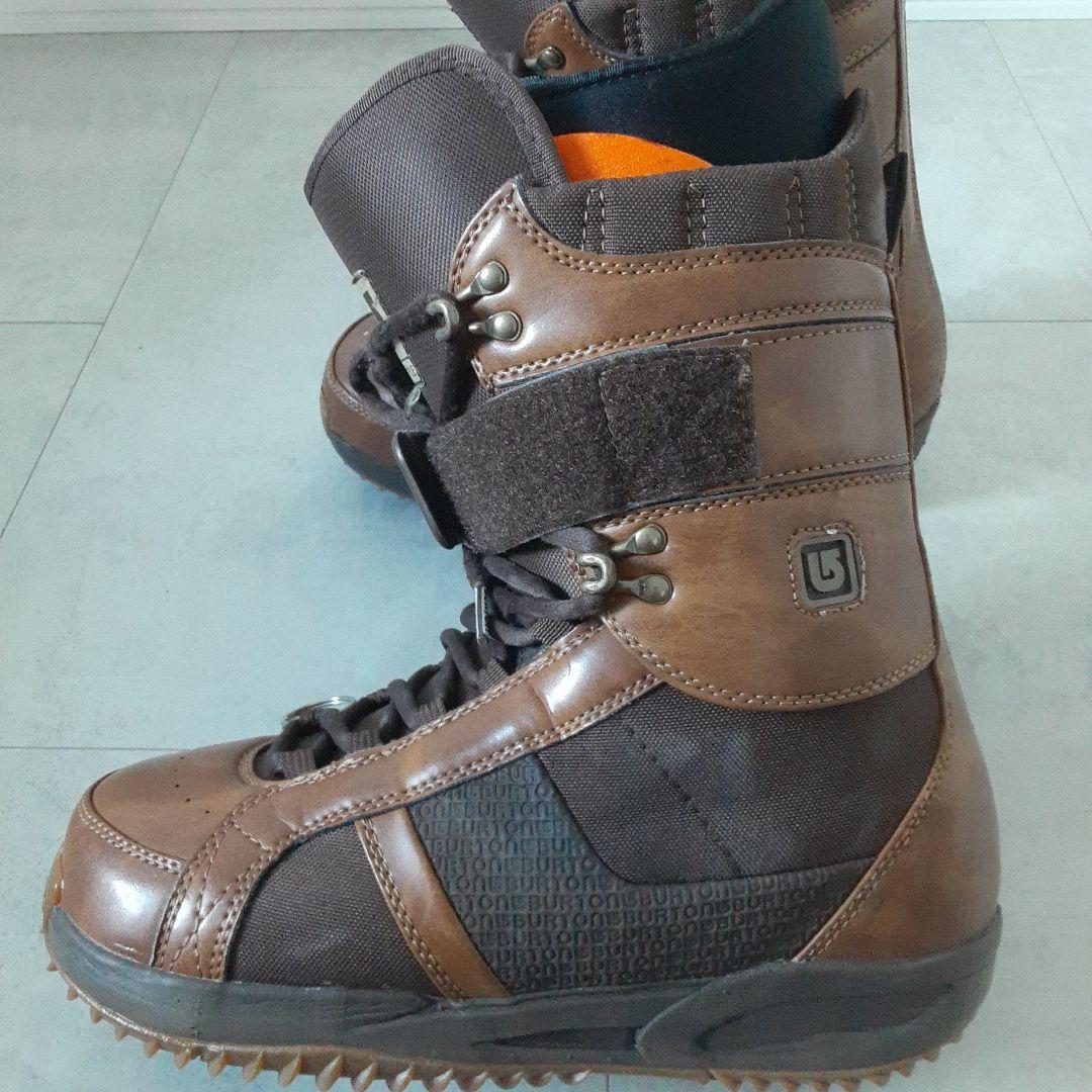 BURTON バートン FREESTYLE サドルレザー スノーボードブーツ27