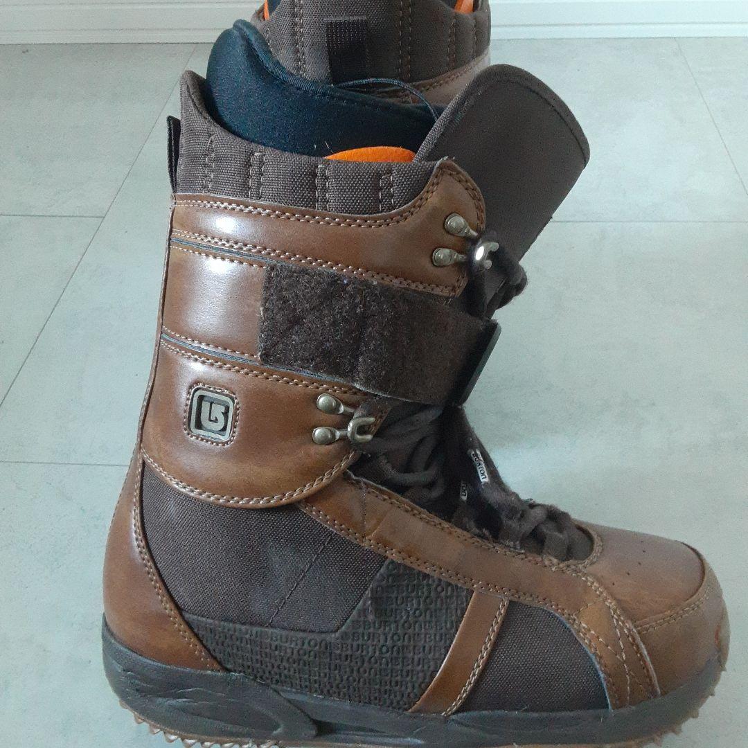 BURTON バートン FREESTYLE サドルレザー スノーボードブーツ27
