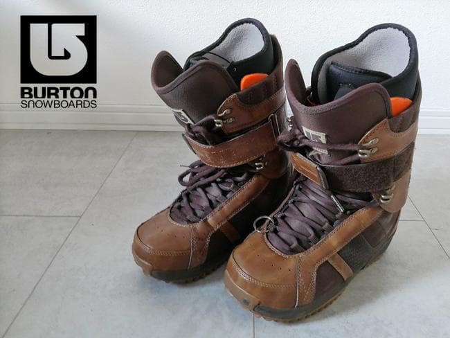 BURTON バートン FREESTYLE サドルレザー スノーボードブーツ27