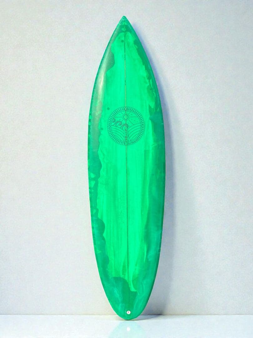 【新品送料込】Brimp’s 6’8” オルタナ系ショート “EMERALD”