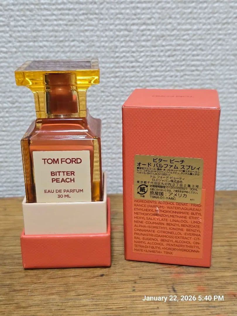 香水(ユニセックス) TOM FORD BITTER PEACH Eau de Parfum 30ml