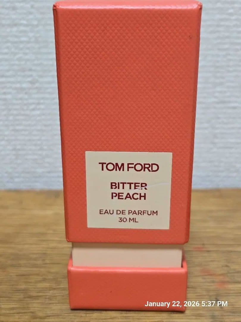 香水(ユニセックス) TOM FORD BITTER PEACH Eau de Parfum 30ml