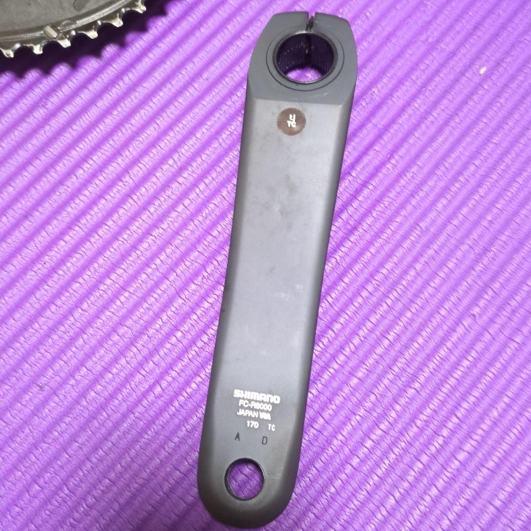 【中古】シマノ FC-R8000 クランクセット 11S 50-34 170mm