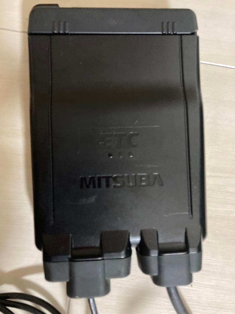 MSC-BE61 セットアップ済 オートバイ用　ETC 二輪　CB キレイ