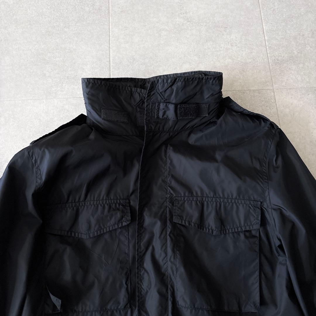 美品✨️アスペジ M-65 パッカブルミニフィールドベントジャケット M 黒