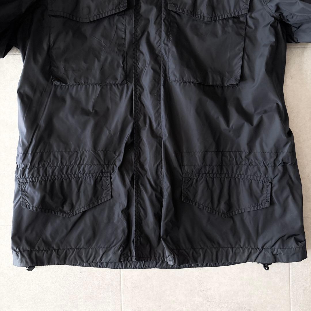 美品✨️アスペジ M-65 パッカブルミニフィールドベントジャケット M 黒