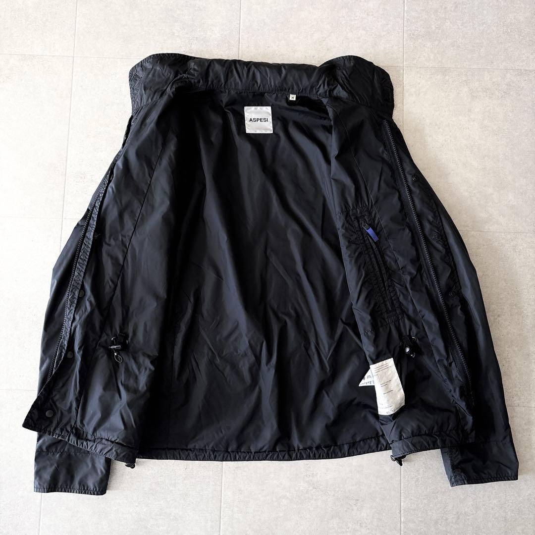 美品✨️アスペジ M-65 パッカブルミニフィールドベントジャケット M 黒