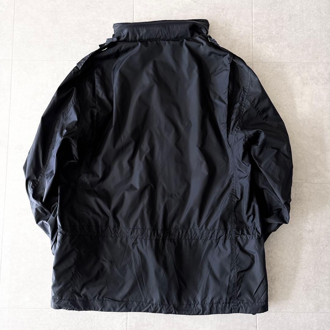 美品✨️アスペジ M-65 パッカブルミニフィールドベントジャケット M 黒