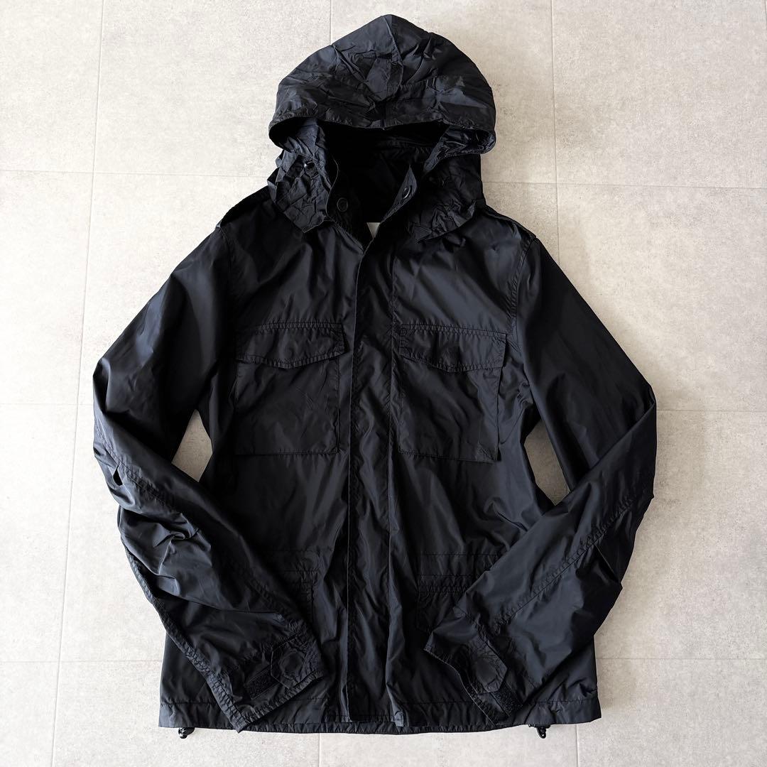 美品✨️アスペジ M-65 パッカブルミニフィールドベントジャケット M 黒