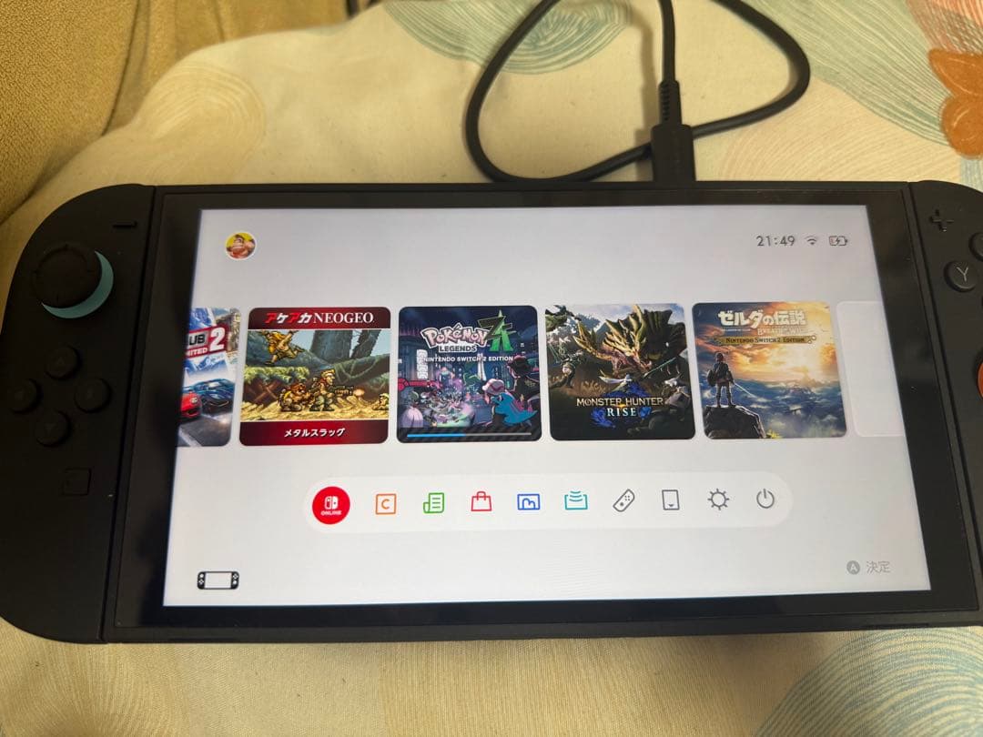 Nintendo switch2 ポケモンLEGENDS Z-Aセット