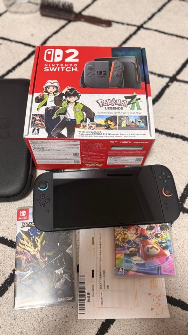Nintendo switch2 ポケモンLEGENDS Z-Aセット