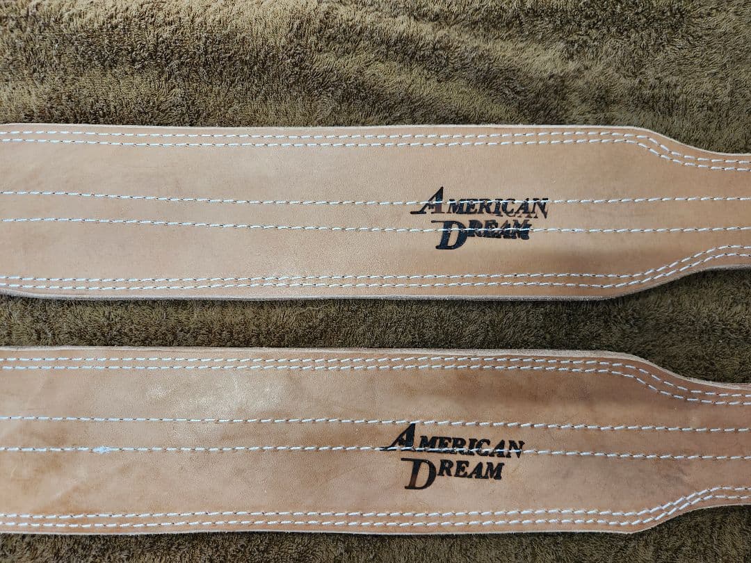 入荷AmericanDream アメリカンドリーム トレーニングベルトLサイズ