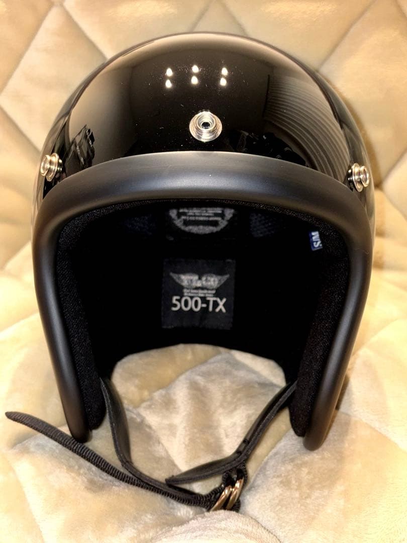 TT&CO 500TX ブラック サイズS/M