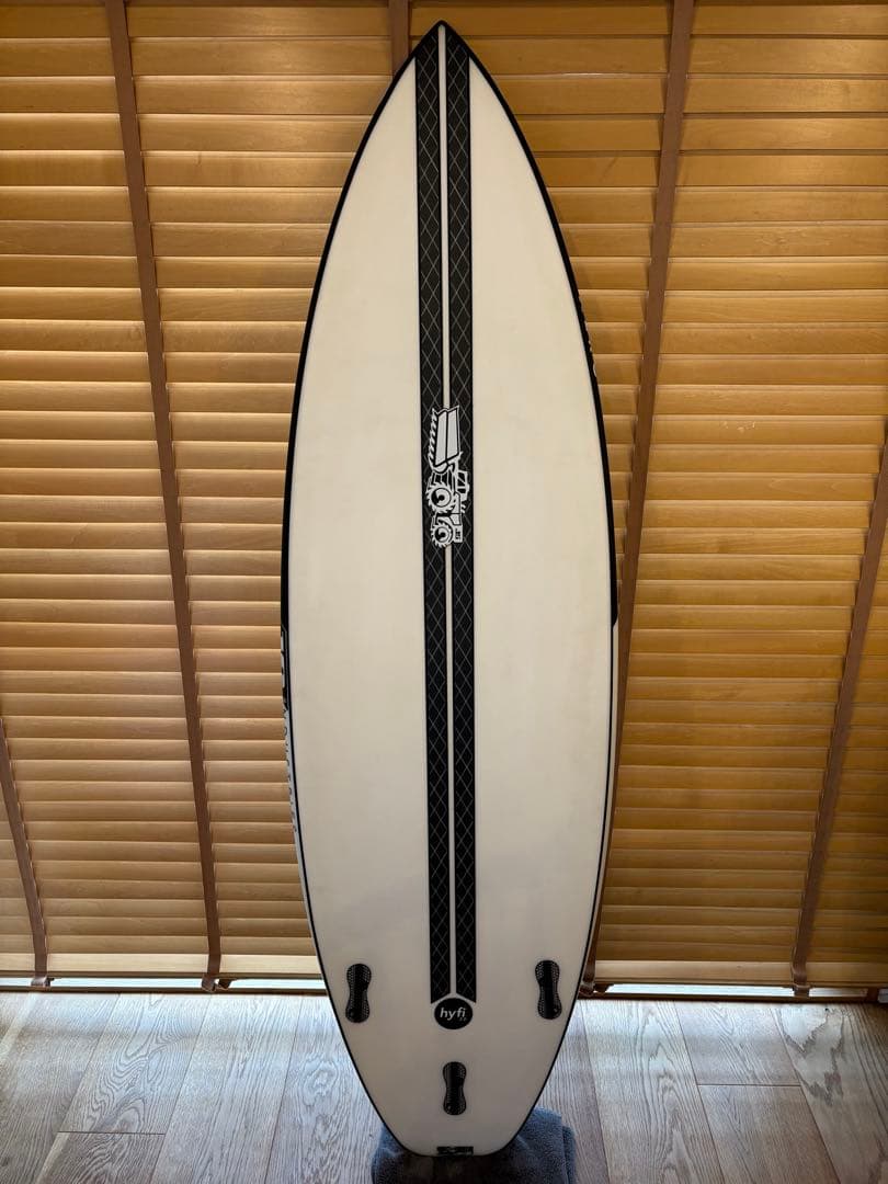 JS XERO Hifiサーフボード 5'9\" 27.6L