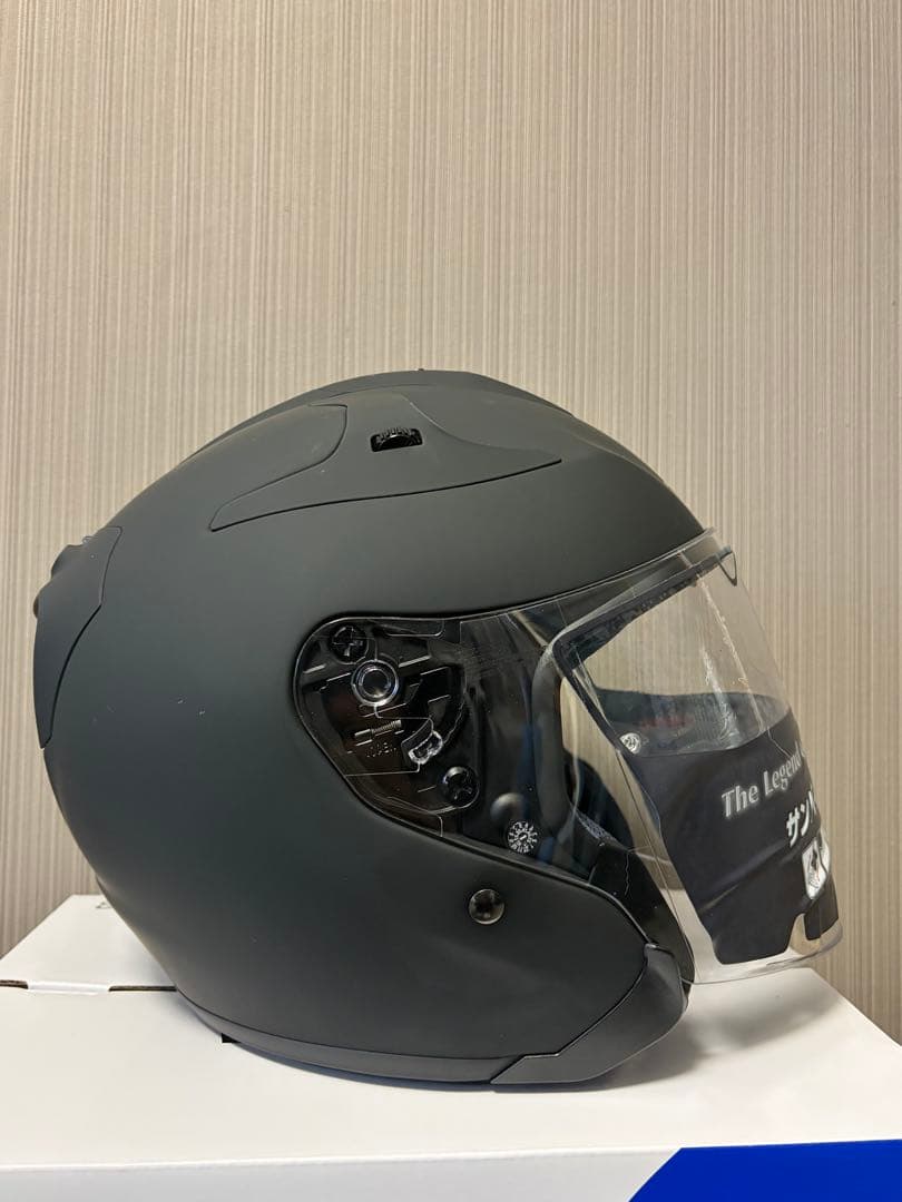 YAMAHA ZENITH ヘルメット ＹＪ-17 マットブラックXL