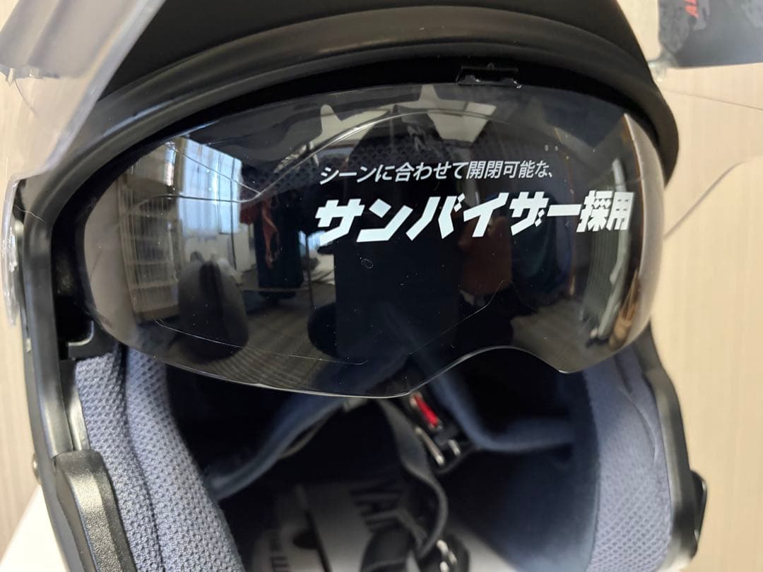 YAMAHA ZENITH ヘルメット ＹＪ-17 マットブラックXL