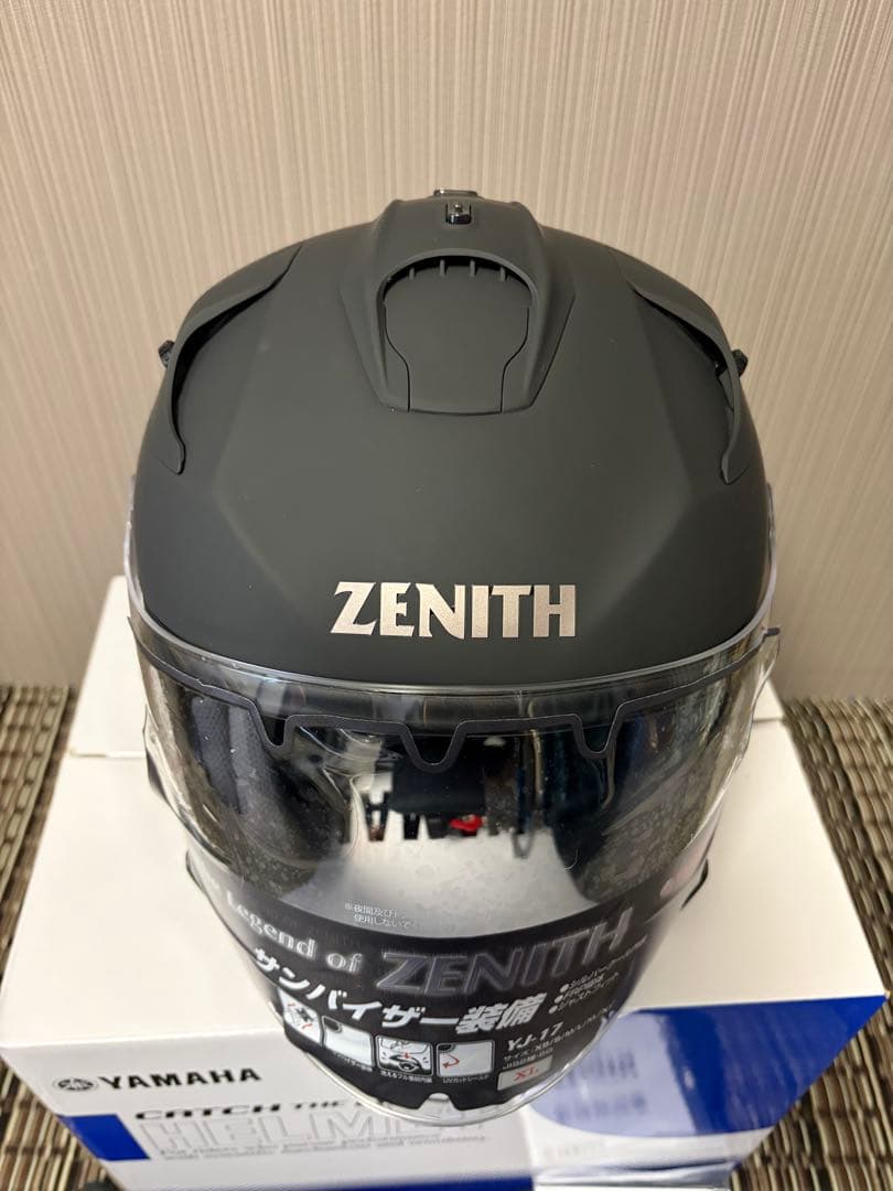 YAMAHA ZENITH ヘルメット ＹＪ-17 マットブラックXL