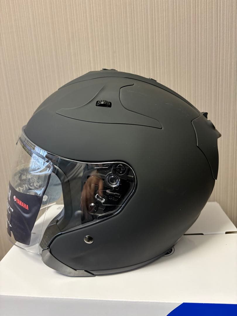 YAMAHA ZENITH ヘルメット ＹＪ-17 マットブラックXL