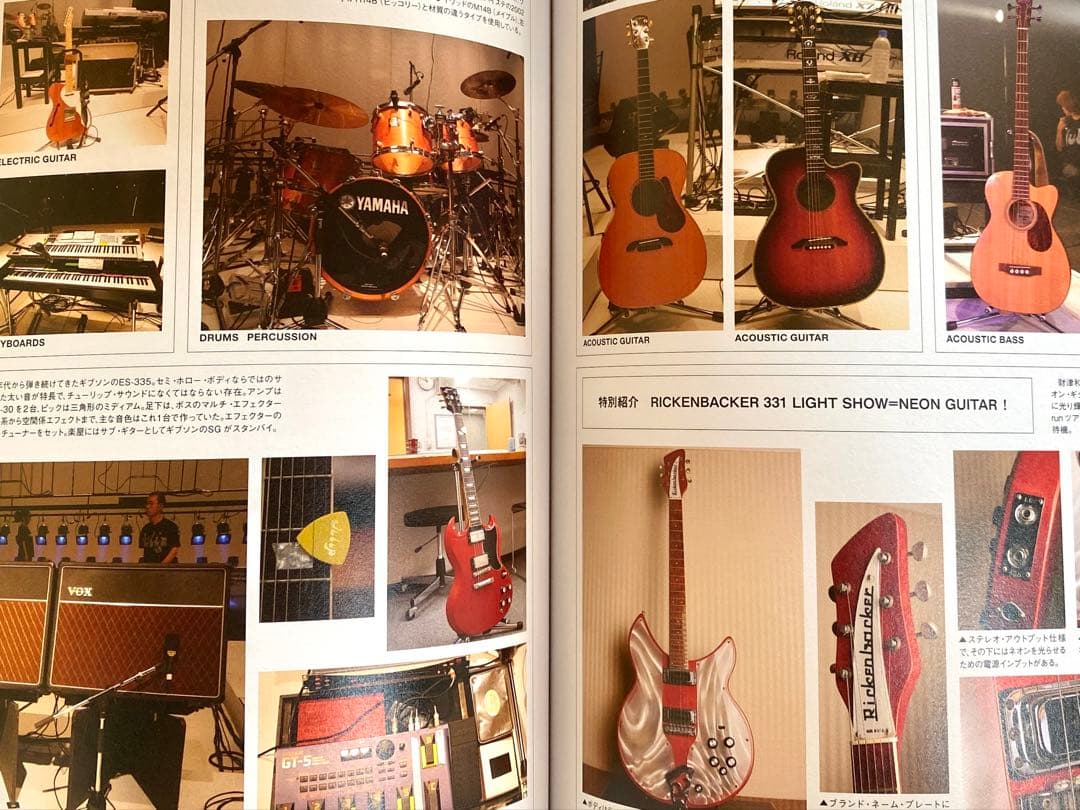 THE TULIP COMPLETE アンソロジーブックとライブCD セット