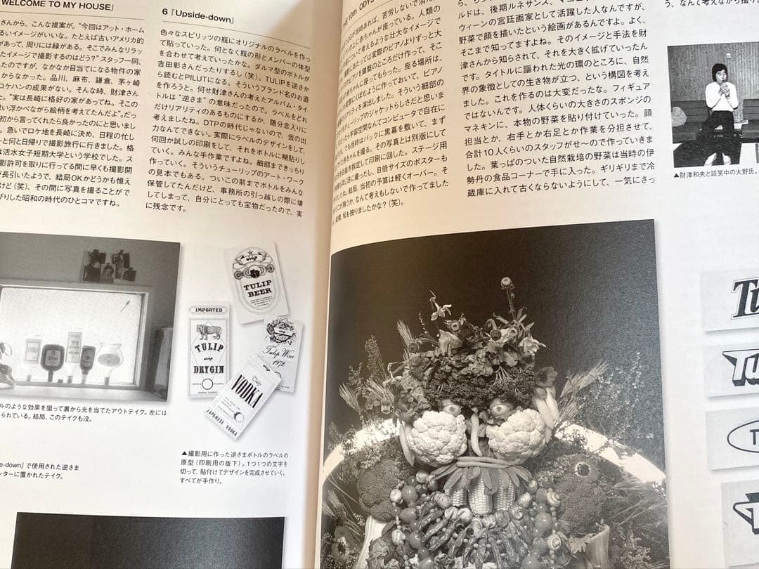 THE TULIP COMPLETE アンソロジーブックとライブCD セット