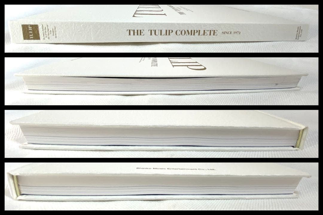 THE TULIP COMPLETE アンソロジーブックとライブCD セット