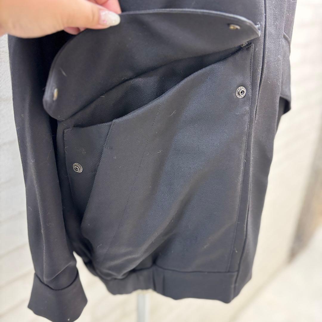 ★美品★ AP STUDIO ブラック オーバーサイズジャケット 日本製